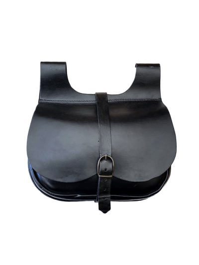 Trollfelsen Nierentasche schwarz